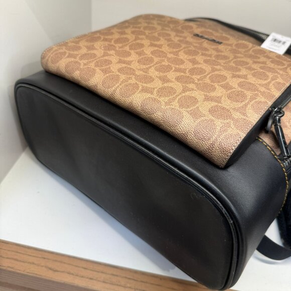 coach Ethan Backpack In Signature Canvas cv919 - Picture 3 of 7